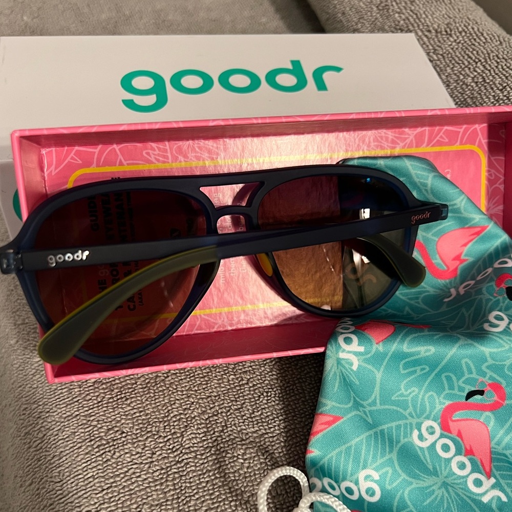 Goodr sunglasses 
Frequent Skymall Shoppers - Picture 5 of 8
